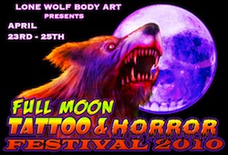 Full Moon Tattoo & Horror Festival