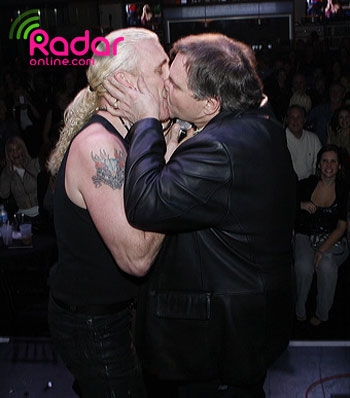 Dee Snider Lip Locked with MEAT LOAF