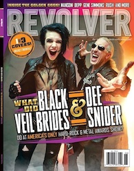 Revolver 2012 Golden Gods Issue