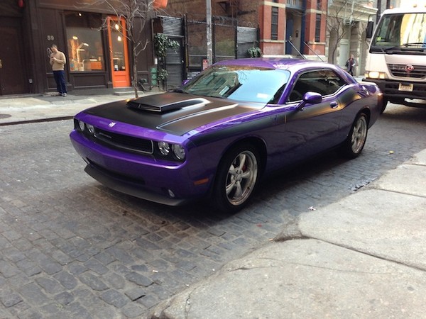 Dee Snider Challenger T/A