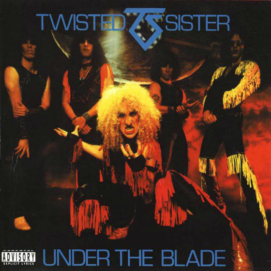 Twisted Sister - Under the Blade