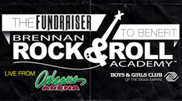 Brennan Rock & Roll Academy Benefit