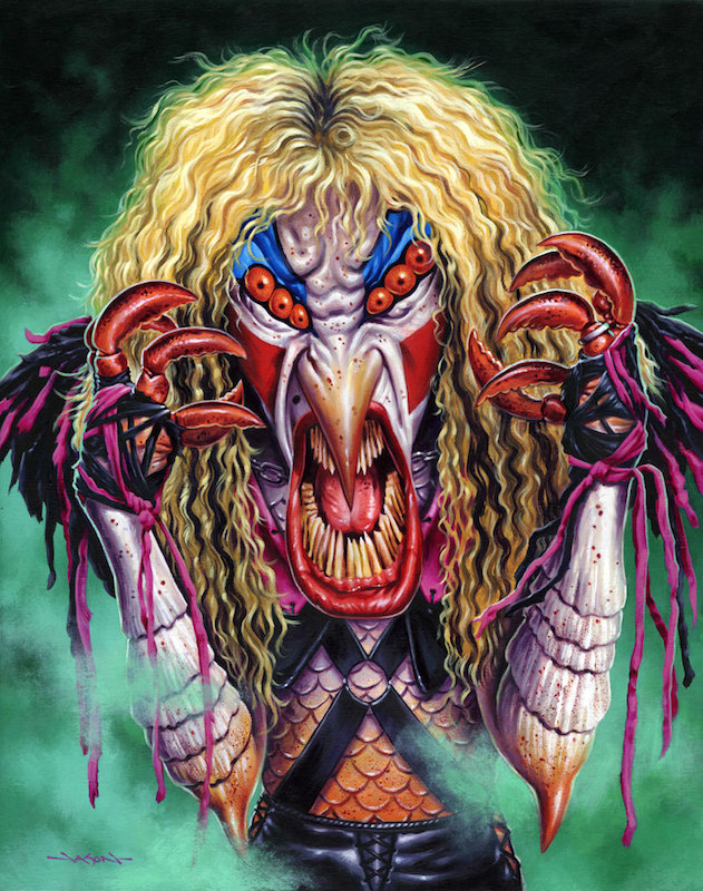 Dee Snider Monster Art