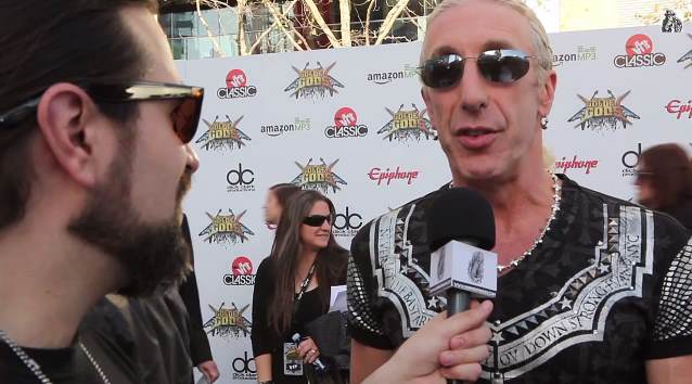 Dee Snider at Revolver Golden Gods