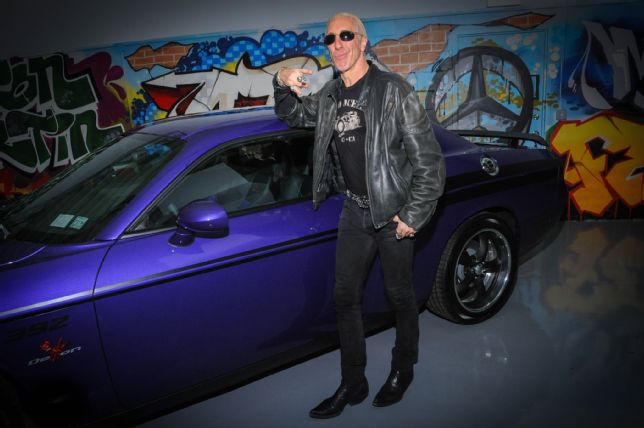 Dee Snider Dodge Demon Challenger