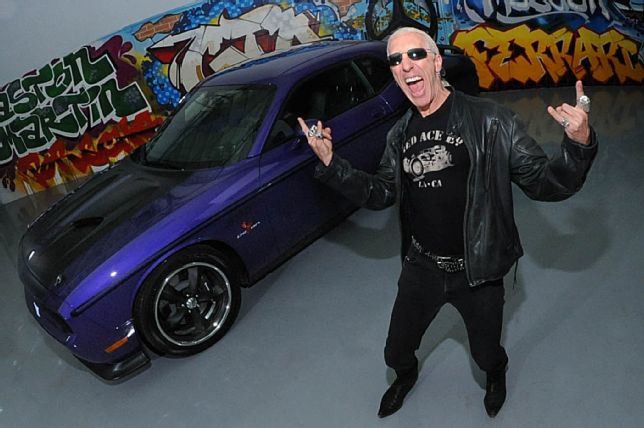 Dee Snider Dodge Demon Challenger