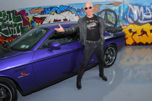 Dee Snider Dodge Demon Challenger