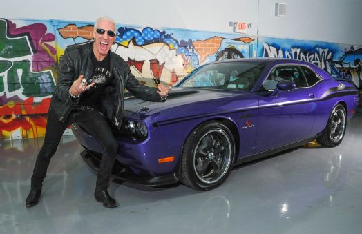 Dee Snider Dodge Demon Challenger