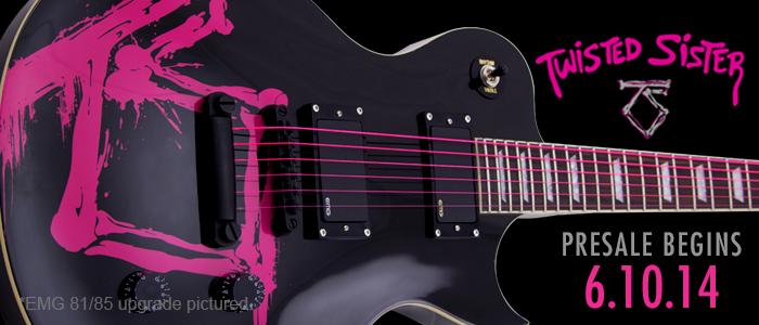 Twisted Sister Guitar