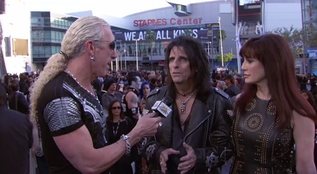 Dee Snider and Alice Cooper - Revolver Golden Gods