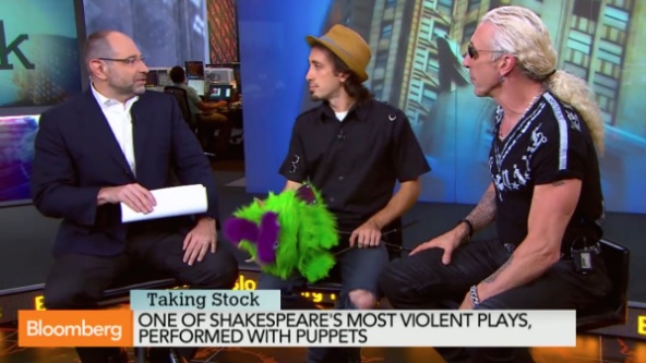 Dee & Shane on Bloomberg