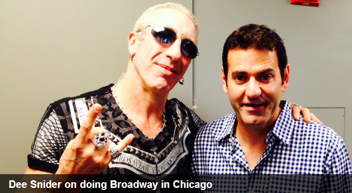 Dee Snider on WGN Radio