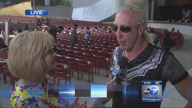 Dee Snider on Windy City Live