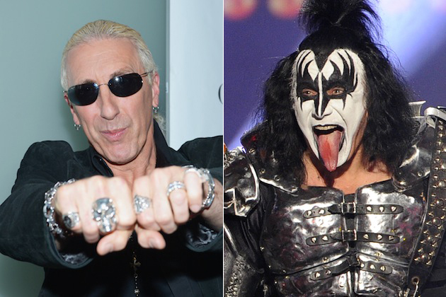 Dee Snider - Gene Simmons