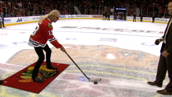 Dee Snider - Chicago Blackhawks