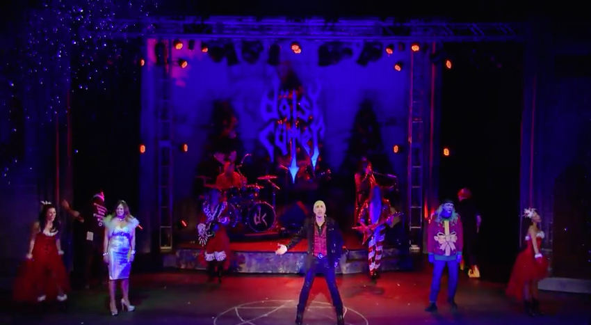 Dee Snider's Rock & Roll Christmas Tale - Clips