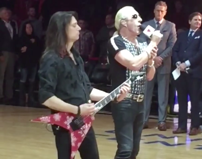 Dee Snider - National Anthem - Chicago Bulls