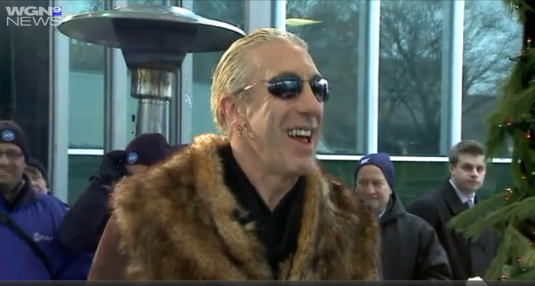 Dee Snider - WGN Toy Drive