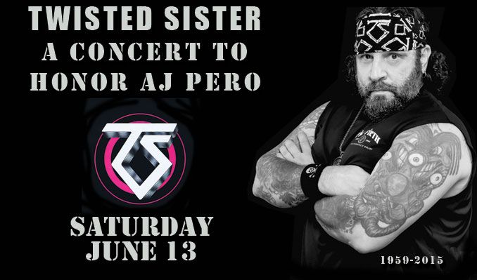 Concert to Honor AJ Pero