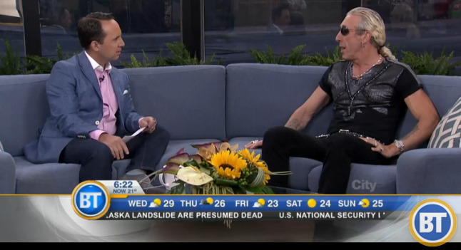 Dee Snider - Breakfast Television